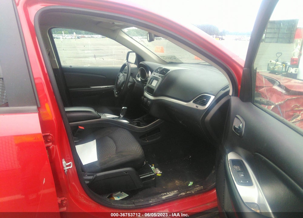 2019 DODGE JOURNEY SE VALUE PACKAGE VIN: 3C4PDCABXKT858263