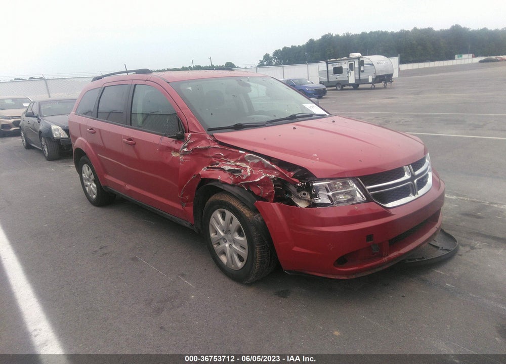 2019 DODGE JOURNEY SE VALUE PACKAGE VIN: 3C4PDCABXKT858263