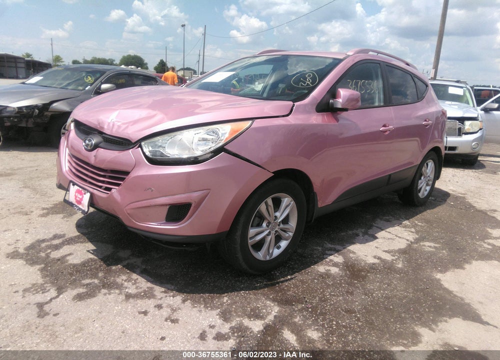 2011 HYUNDAI TUCSON GLS VIN: KM8JU3AC4BU147237