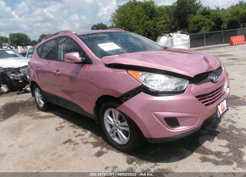 2011 HYUNDAI TUCSON GLS VIN: KM8JU3AC4BU147237
