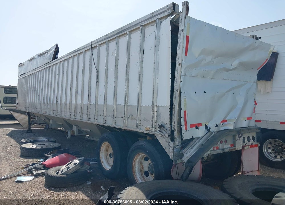 1989 CORNHUSKER 43 FT GRAIN HOPPER VIN: 1T92C432XK0007202