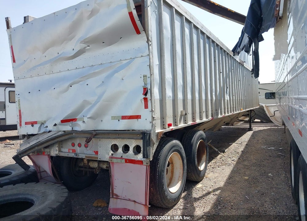 1989 CORNHUSKER 43 FT GRAIN HOPPER VIN: 1T92C432XK0007202