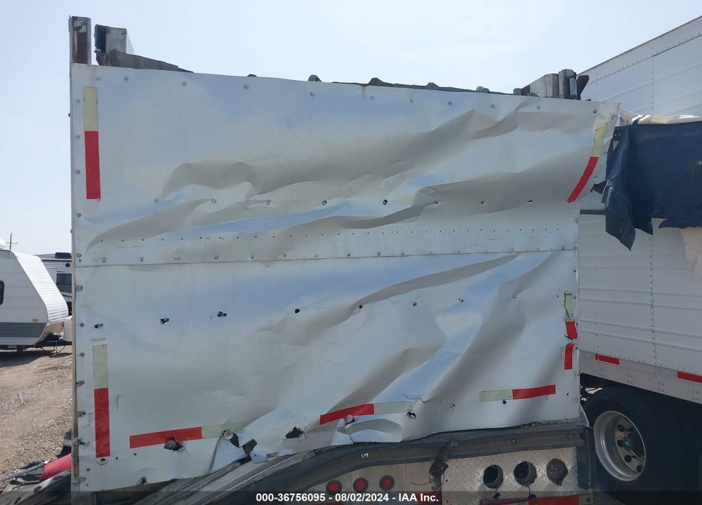 1989 CORNHUSKER 43 FT GRAIN HOPPER VIN: 1T92C432XK0007202