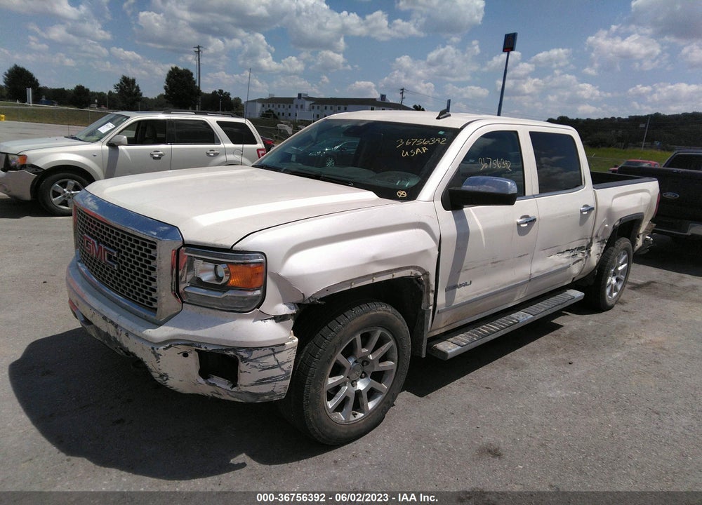 2014 GMC 1500 VIN: 3GTU2WEJ9EG477688
