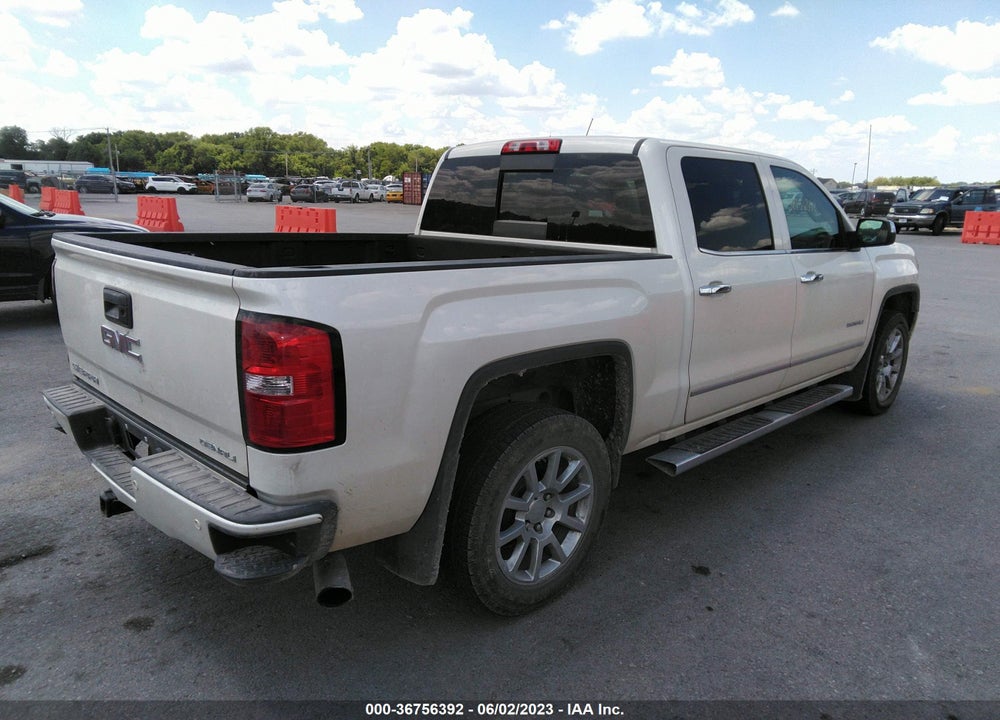 2014 GMC 1500 VIN: 3GTU2WEJ9EG477688
