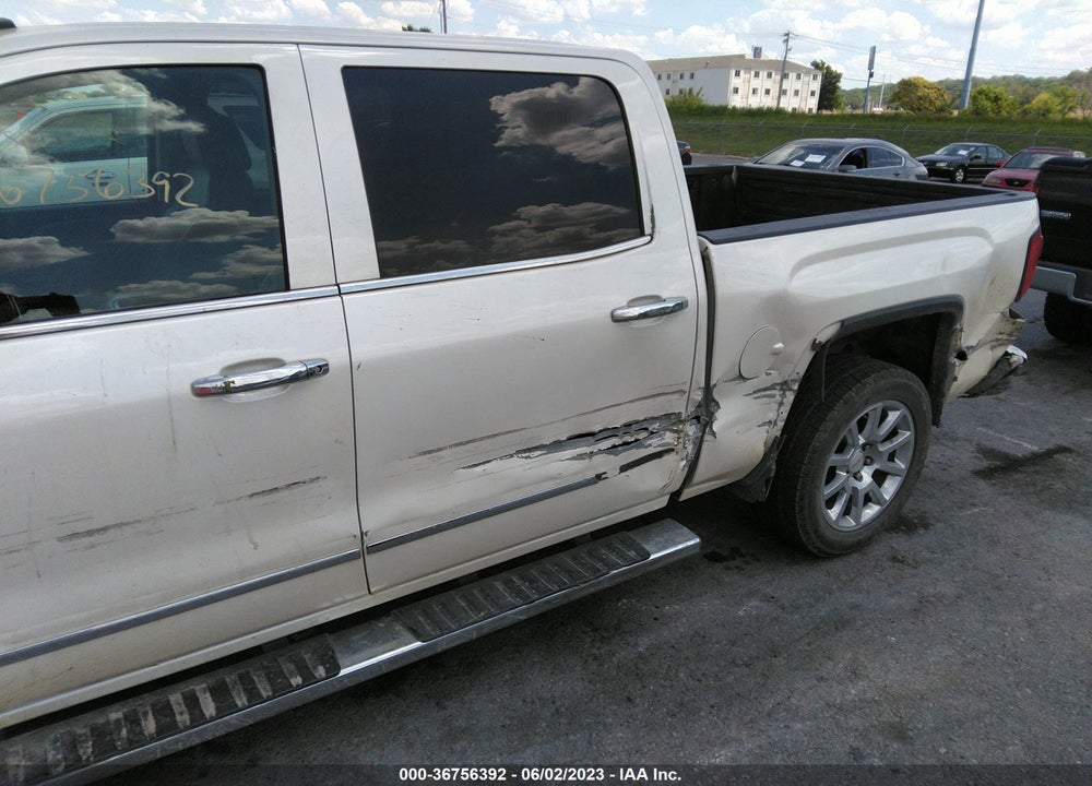 2014 GMC 1500 VIN: 3GTU2WEJ9EG477688