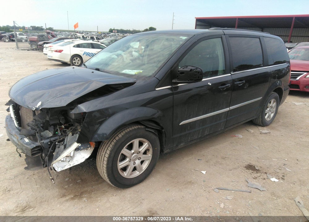 2013 CHRYSLER TOWN & COUNTRY TOURING VIN: 2C4RC1BG8DR630715