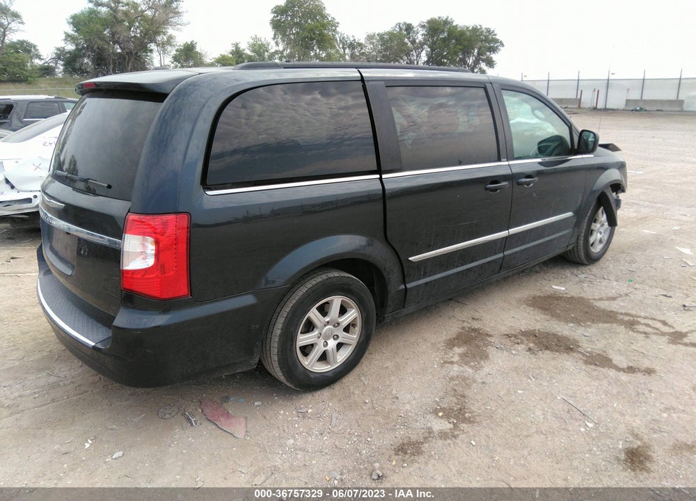 2013 CHRYSLER TOWN & COUNTRY TOURING VIN: 2C4RC1BG8DR630715
