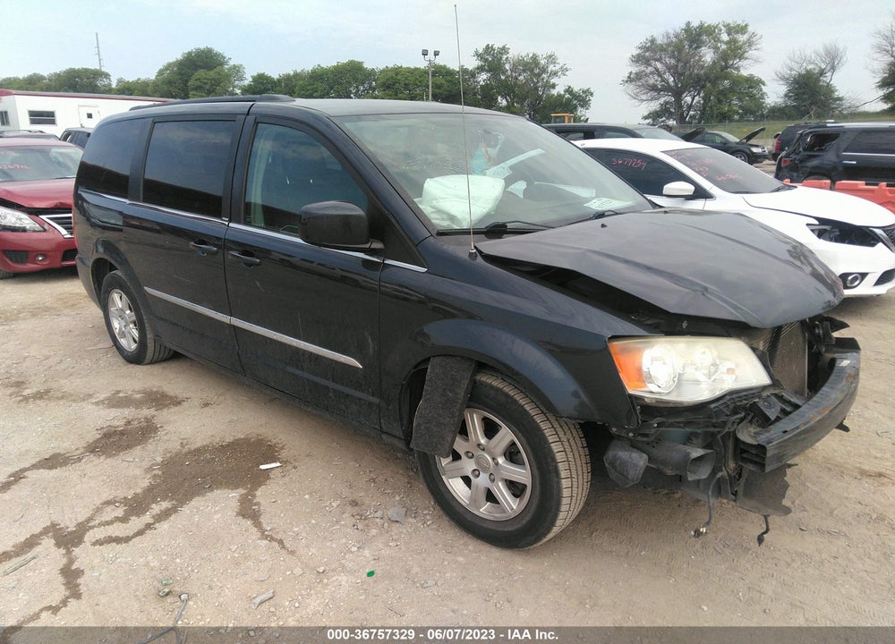 2013 CHRYSLER TOWN & COUNTRY TOURING VIN: 2C4RC1BG8DR630715