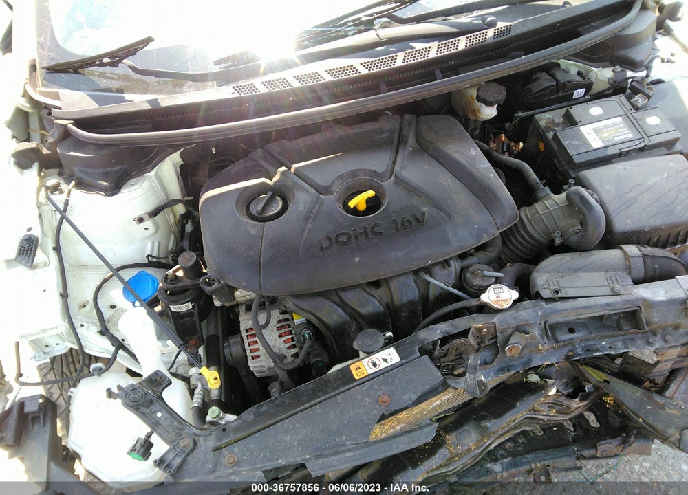 2015 KIA FORTE LX VIN: KNAFX4A69F5260812