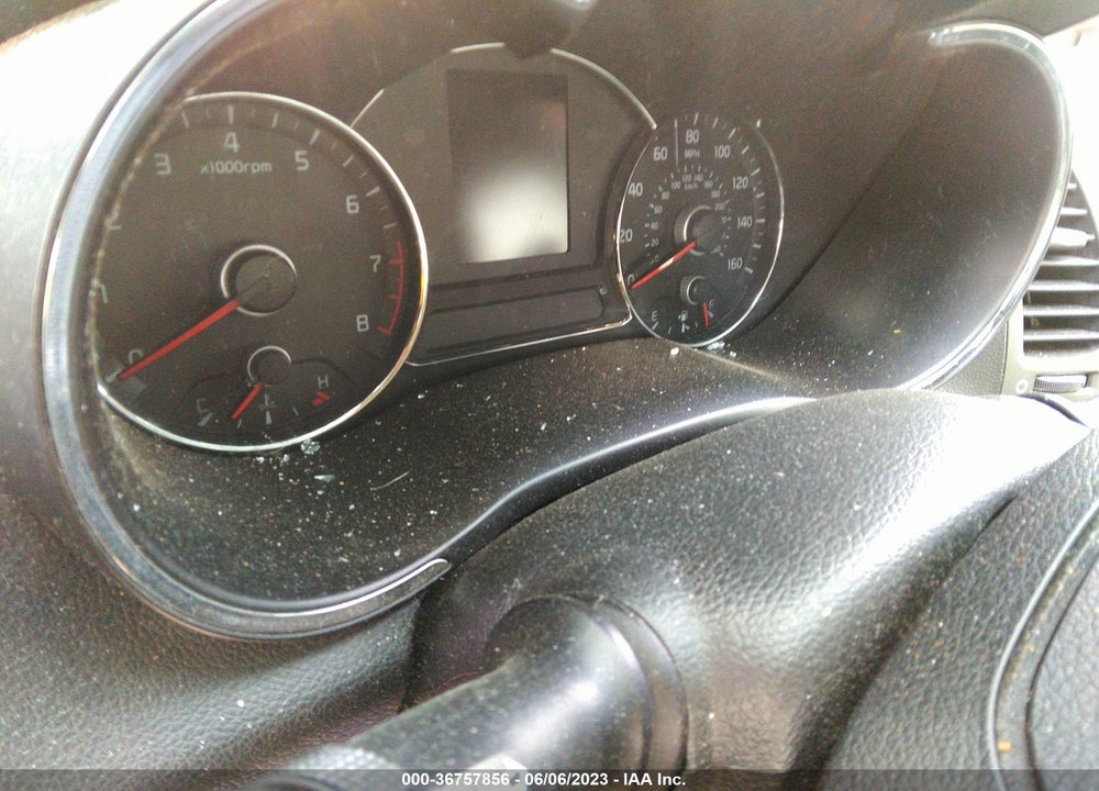 2015 KIA FORTE LX VIN: KNAFX4A69F5260812