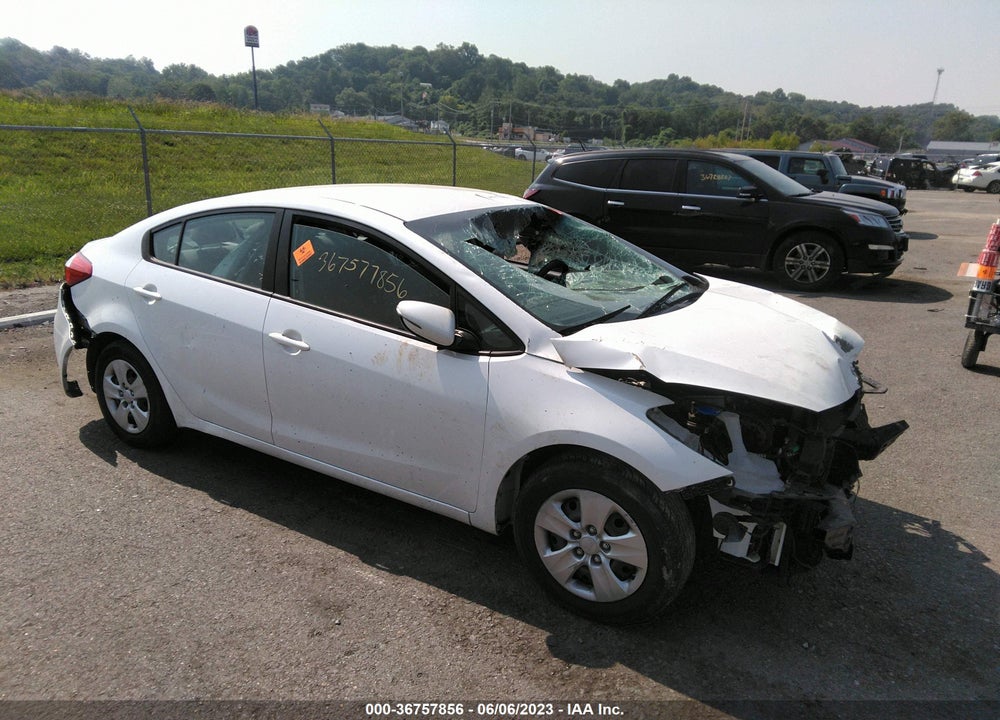 2015 KIA FORTE LX VIN: KNAFX4A69F5260812