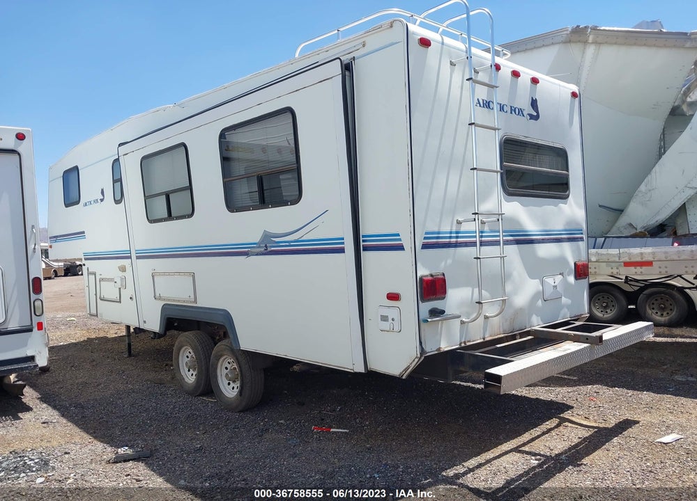 1998 ARTIC FOX 27.5L VIN: 4N15L2729W0104643
