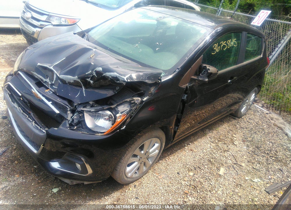2016 CHEVROLET SPARK 1LT CVT VIN: KL8CD6SA4GC622077