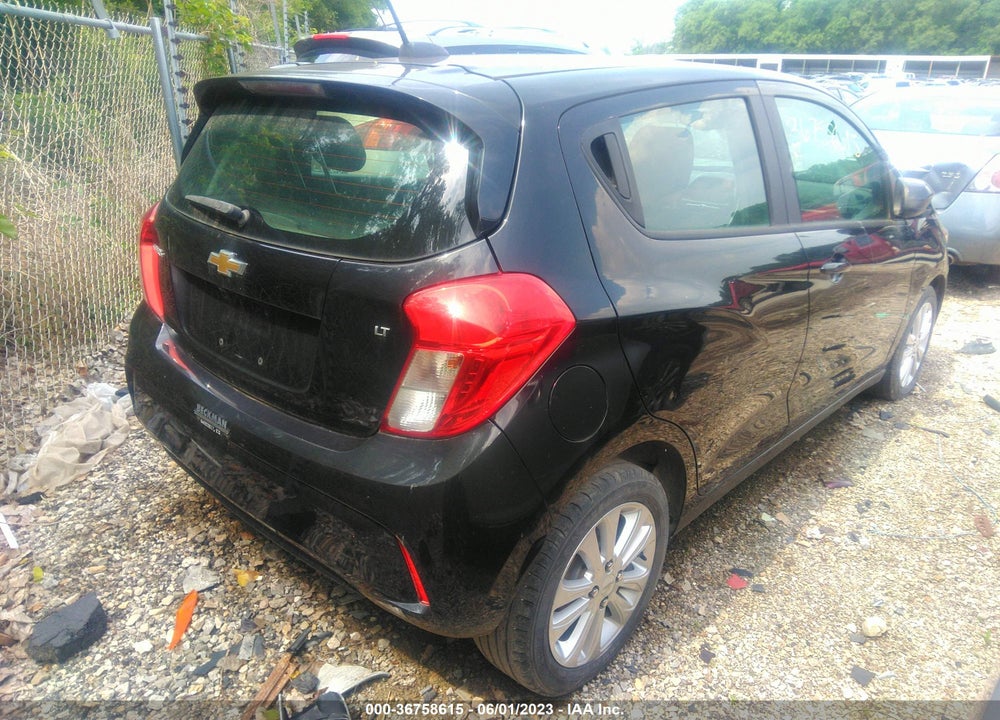 2016 CHEVROLET SPARK 1LT CVT VIN: KL8CD6SA4GC622077