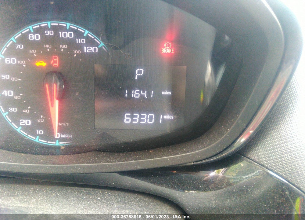 2016 CHEVROLET SPARK 1LT CVT VIN: KL8CD6SA4GC622077