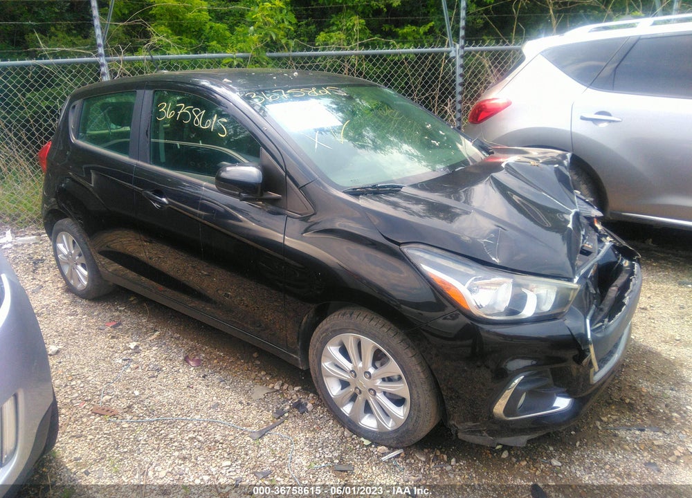 2016 CHEVROLET SPARK 1LT CVT VIN: KL8CD6SA4GC622077
