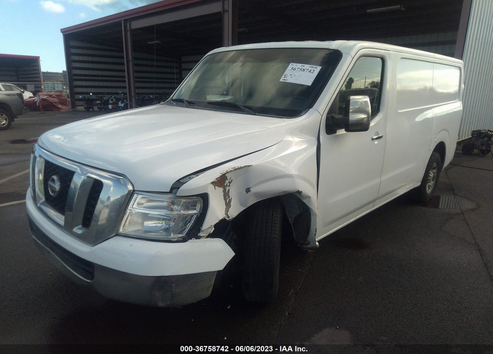 2012 NISSAN NV 1500 NV1500 SV V6 VIN: 1N6BF0KM2CN112505