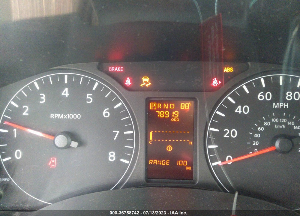 2012 NISSAN NV 1500 NV1500 SV V6 VIN: 1N6BF0KM2CN112505
