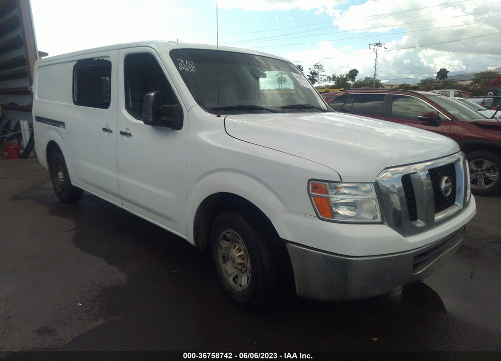 2012 NISSAN NV 1500 NV1500 SV V6 VIN: 1N6BF0KM2CN112505