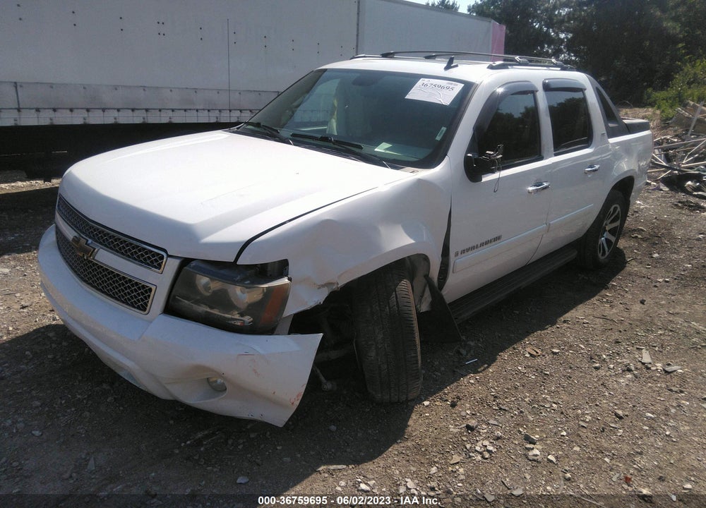 2008 CHEVROLET AVALANCHE VIN: 3GNFK12318G280267