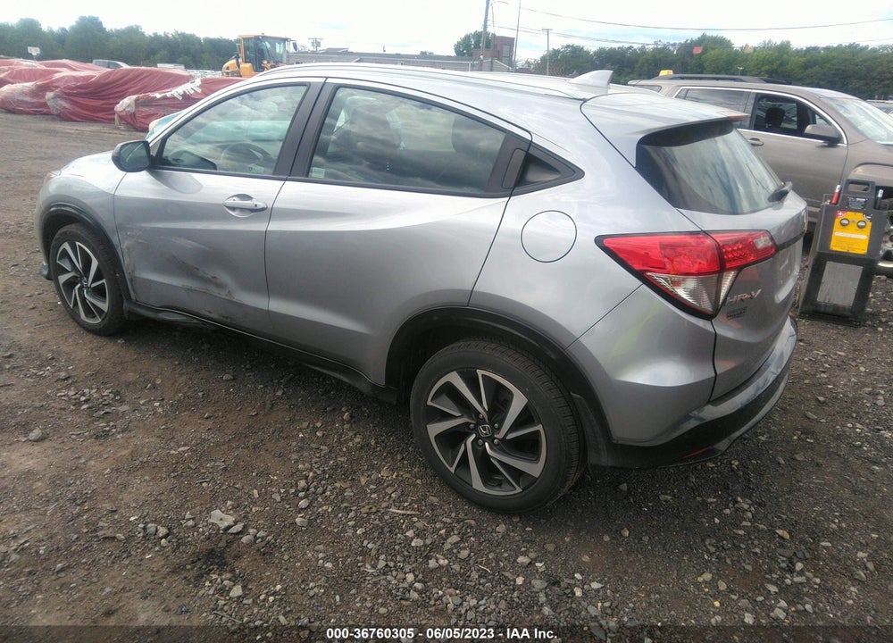2020 HONDA HR-V AWD SPORT VIN: 3CZRU6H16LM737436