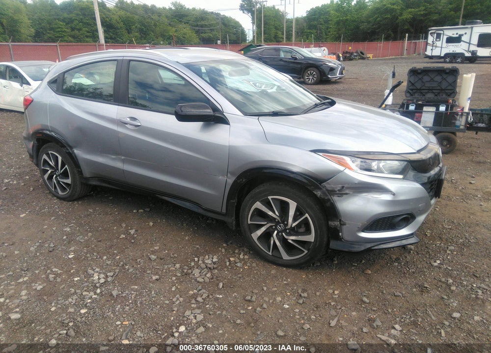 2020 HONDA HR-V AWD SPORT VIN: 3CZRU6H16LM737436