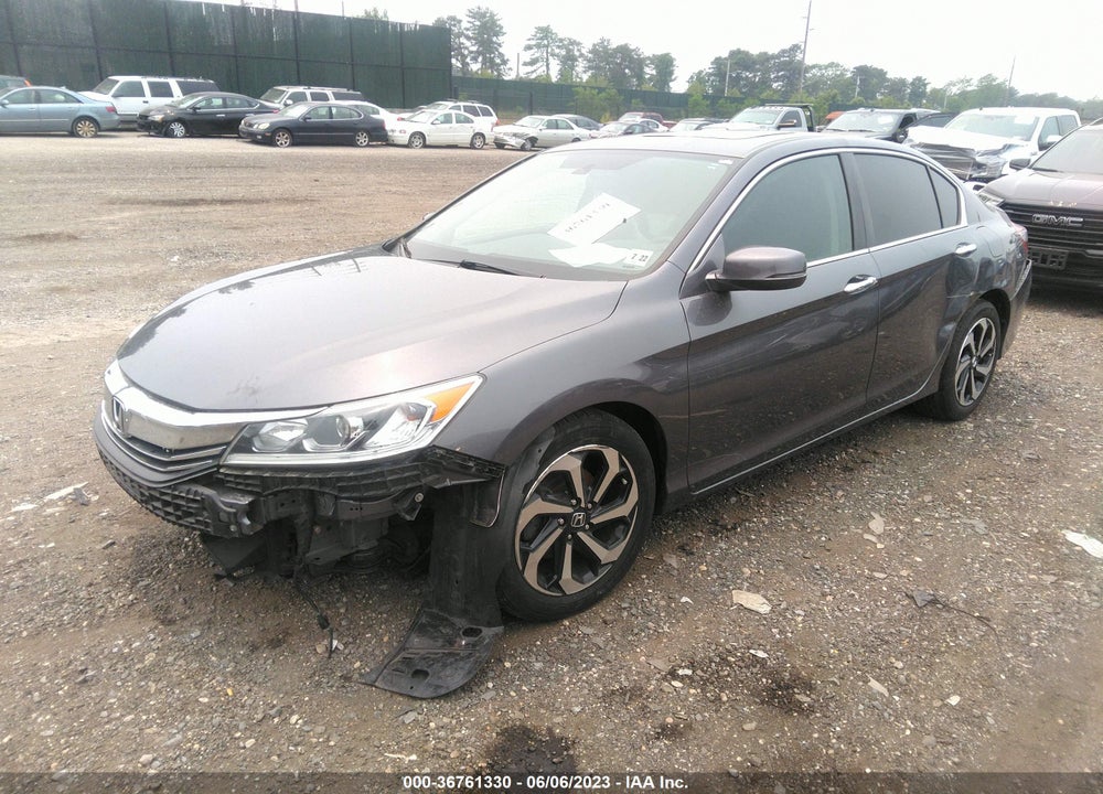 2017 HONDA ACCORD EX VIN: 1HGCR2F72HA231055