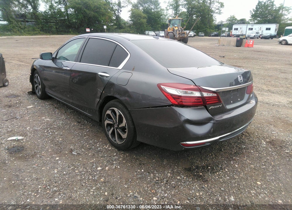 2017 HONDA ACCORD EX VIN: 1HGCR2F72HA231055