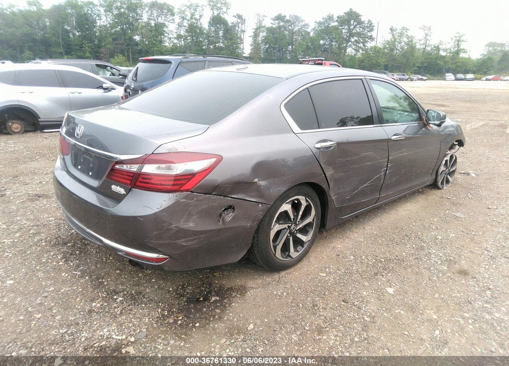 2017 HONDA ACCORD EX VIN: 1HGCR2F72HA231055