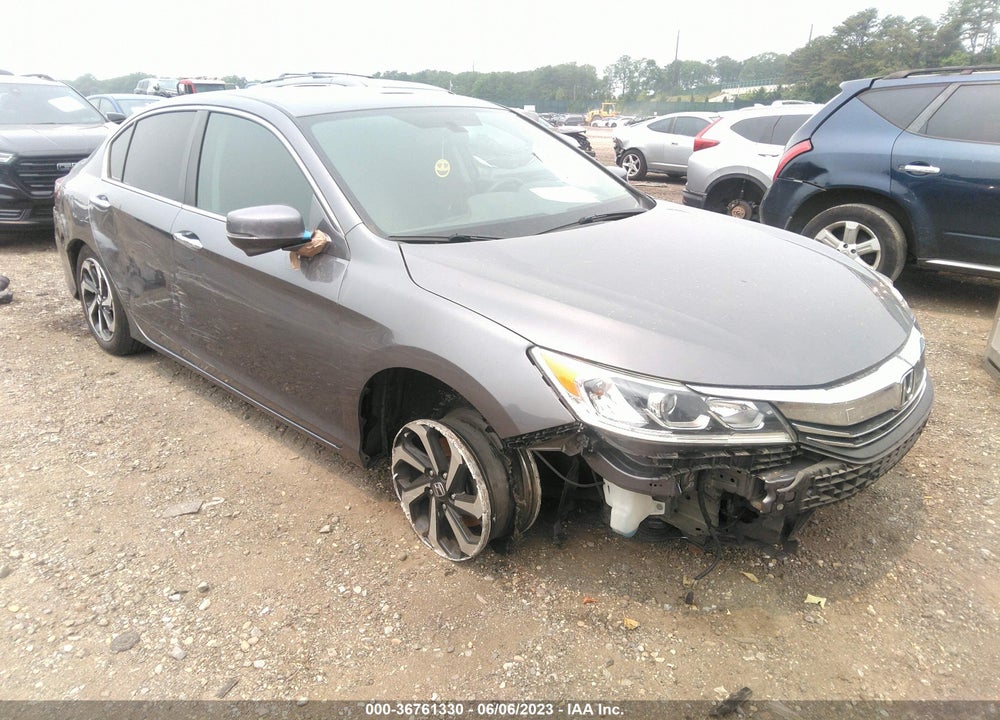 2017 HONDA ACCORD EX VIN: 1HGCR2F72HA231055