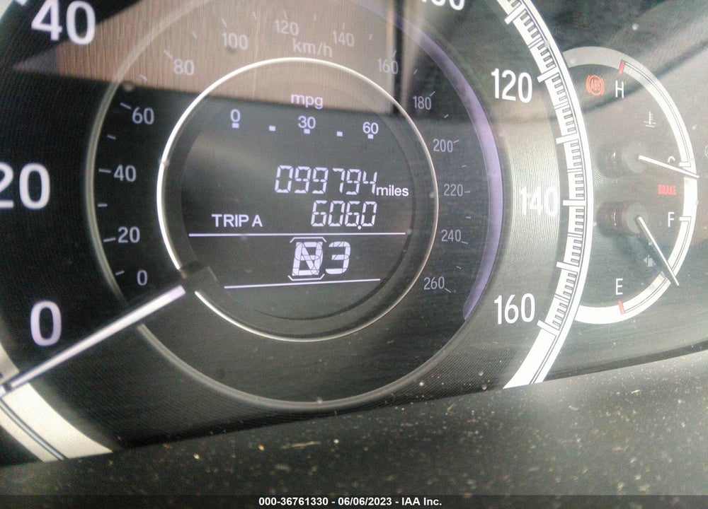 2017 HONDA ACCORD EX VIN: 1HGCR2F72HA231055