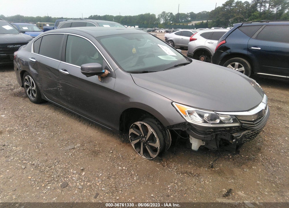 2017 HONDA ACCORD EX VIN: 1HGCR2F72HA231055