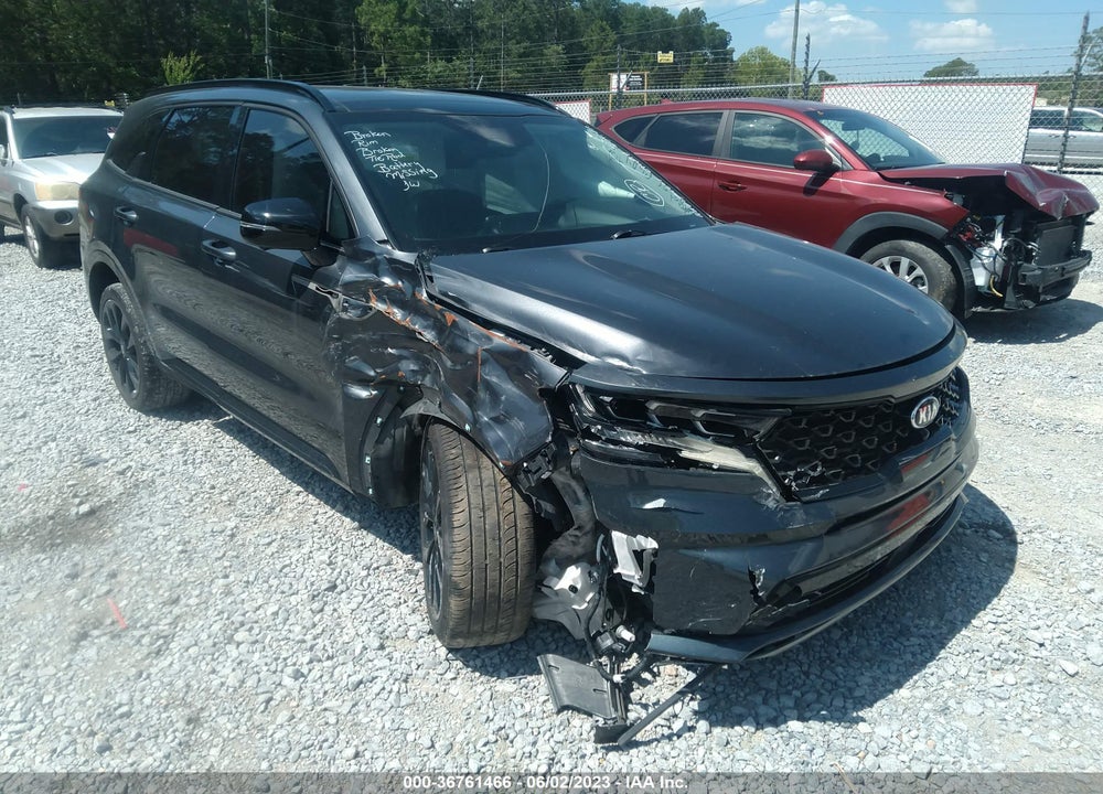 2021 KIA SORENTO SX PRESTIGE VIN: 5XYRK4LF6MG064701