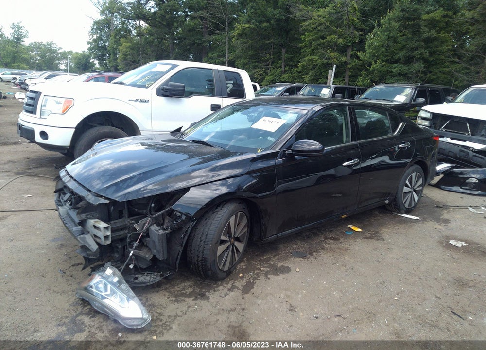 2019 NISSAN ALTIMA 2.5 SV VIN: 1N4BL4DV0KC224812