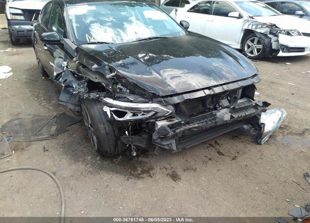 2019 NISSAN ALTIMA 2.5 SV VIN: 1N4BL4DV0KC224812