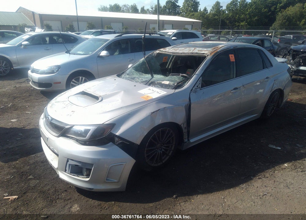 2011 SUBARU IMPREZA WRX LIMITED VIN: JF1GV7F67BG522936