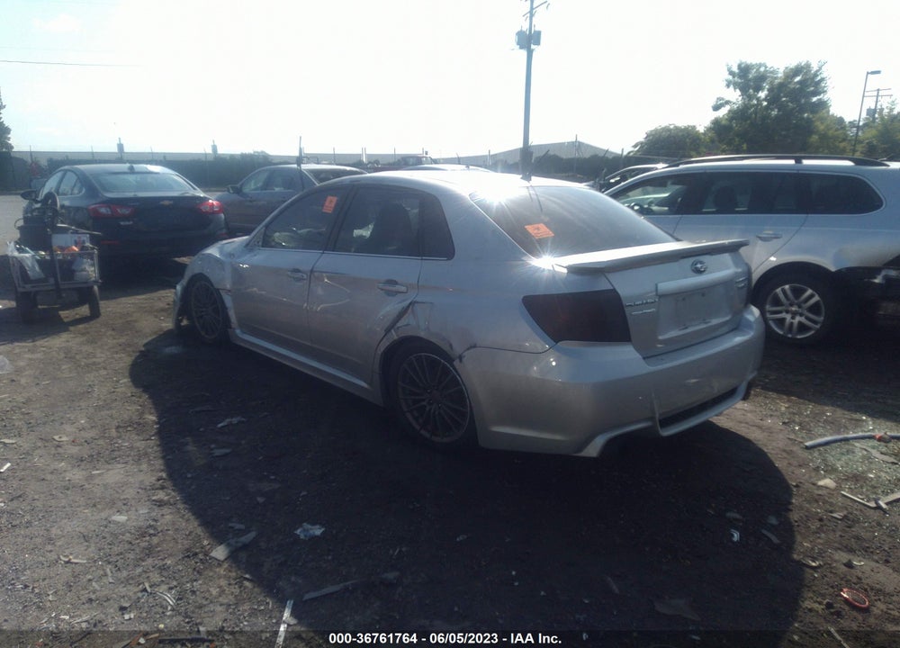 2011 SUBARU IMPREZA WRX LIMITED VIN: JF1GV7F67BG522936