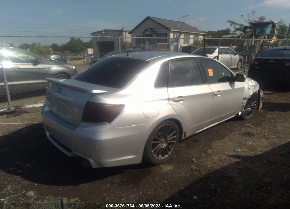 2011 SUBARU IMPREZA WRX LIMITED VIN: JF1GV7F67BG522936