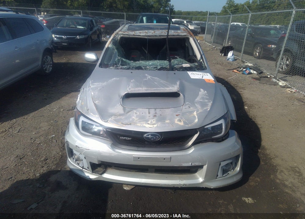 2011 SUBARU IMPREZA WRX LIMITED VIN: JF1GV7F67BG522936
