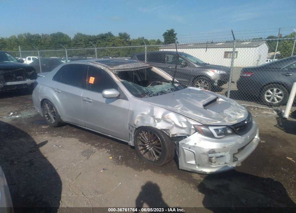 2011 SUBARU IMPREZA WRX LIMITED VIN: JF1GV7F67BG522936
