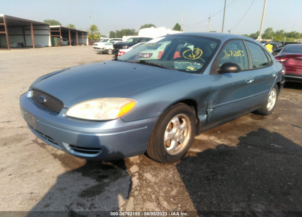 2006 FORD TAURUS VIN: 1FAFP53U16A158907