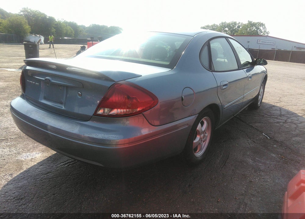2006 FORD TAURUS VIN: 1FAFP53U16A158907