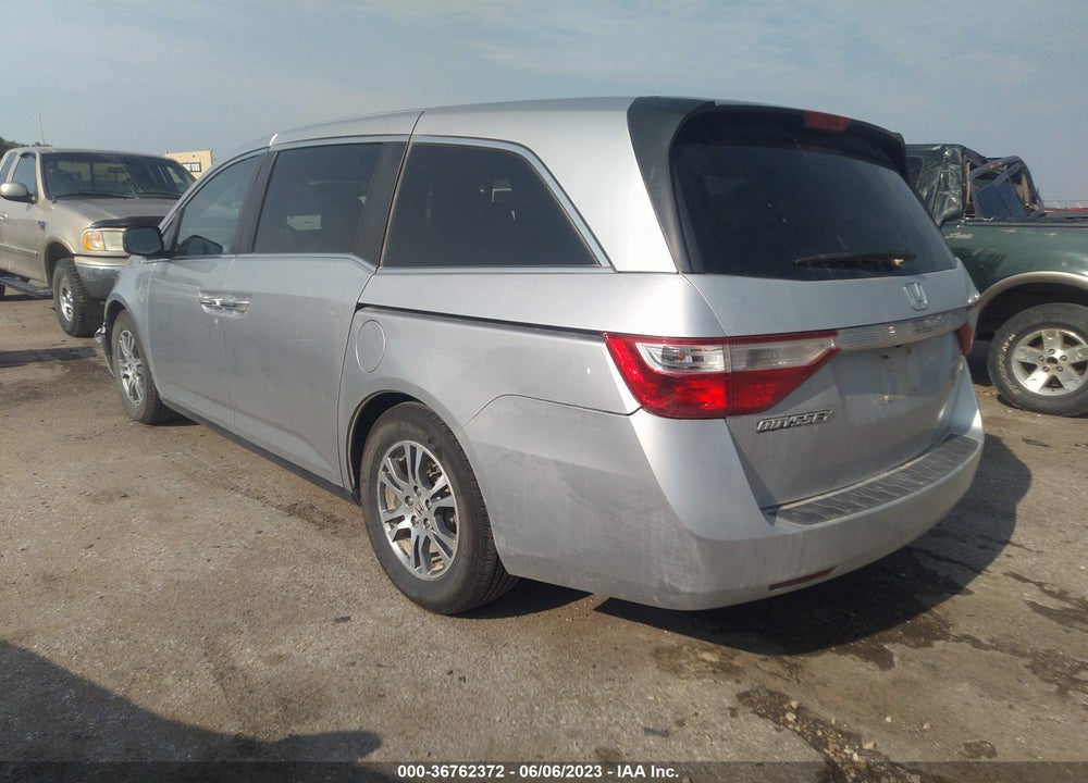 2012 HONDA ODYSSEY EX-L VIN: 5FNRL5H6XCB028866