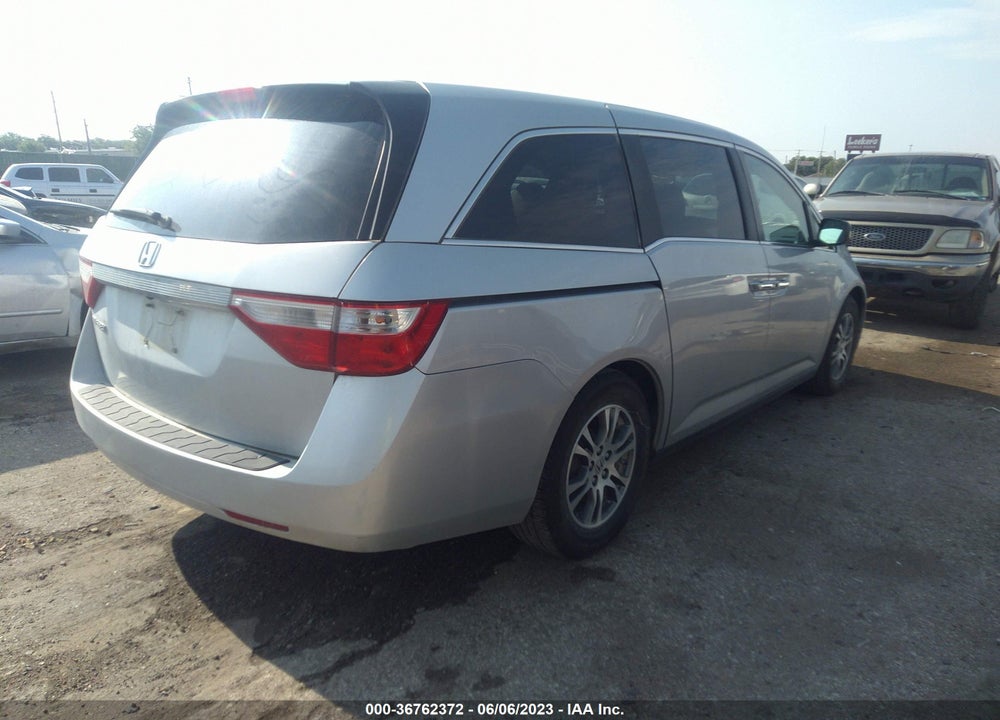 2012 HONDA ODYSSEY EX-L VIN: 5FNRL5H6XCB028866