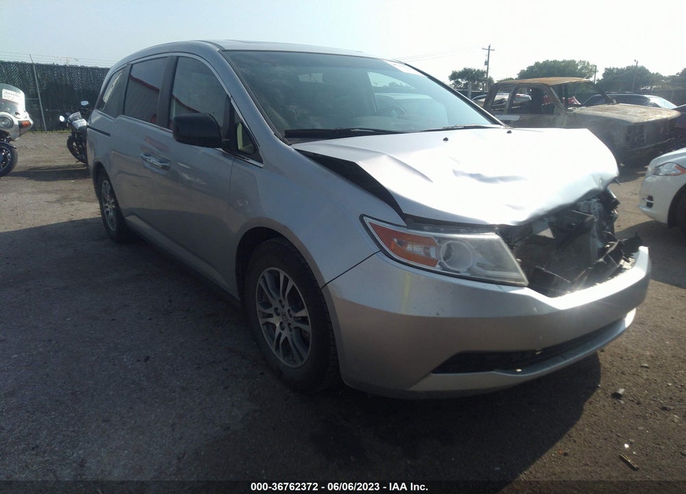 2012 HONDA ODYSSEY EX-L VIN: 5FNRL5H6XCB028866