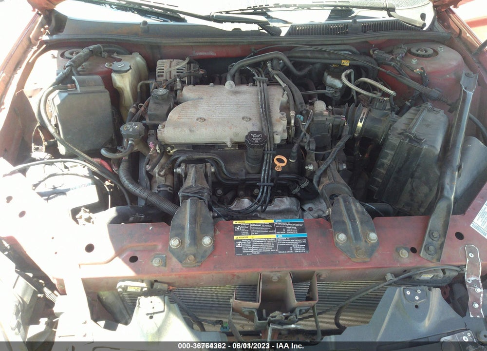 2008 CHEVROLET IMPALA LS VIN: 2G1WB58K981240938