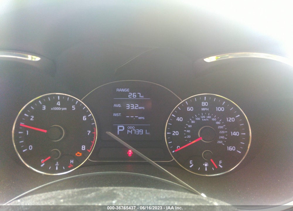 2015 KIA FORTE LX VIN: KNAFK4A66F5371588