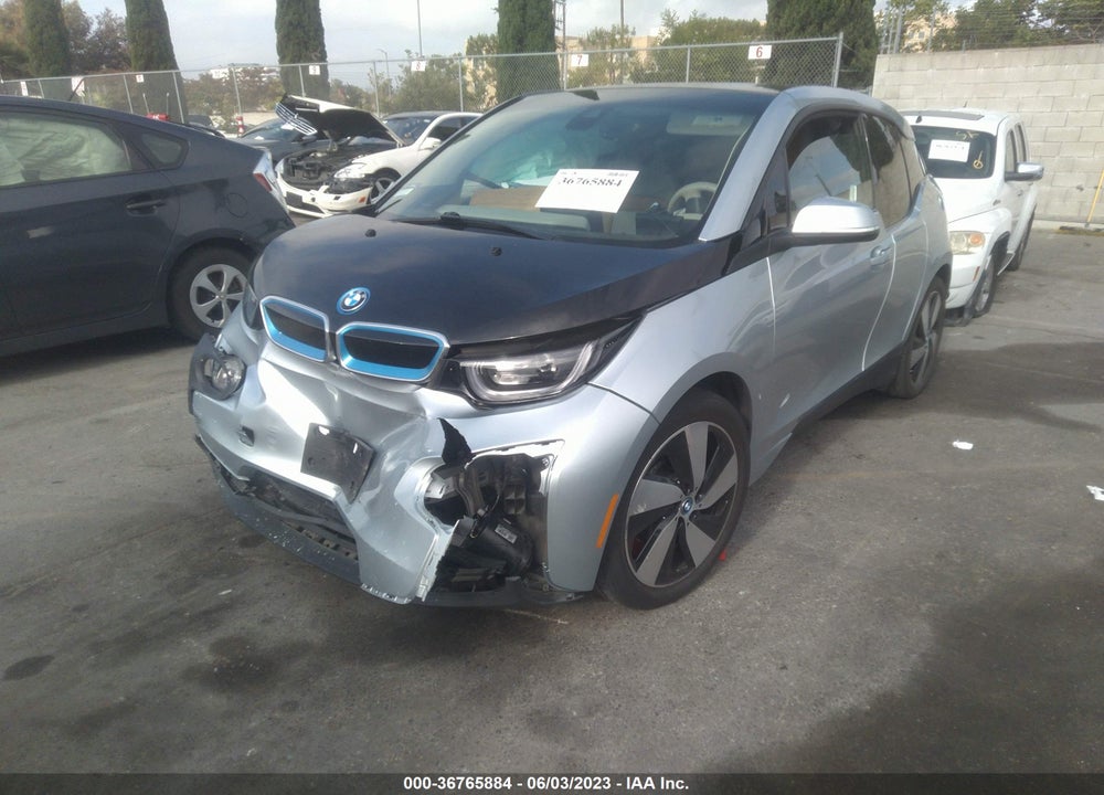 2014 BMW I3 BASE W/RANGE EXTENDER VIN: WBY1Z4C57EV276256