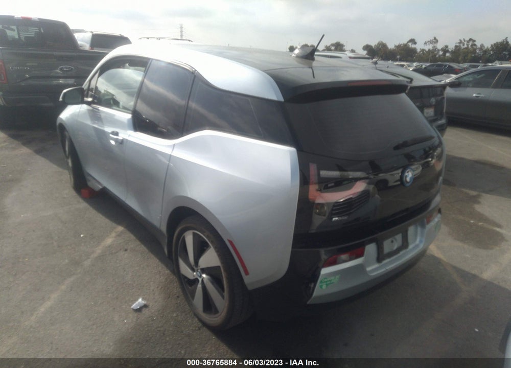 2014 BMW I3 BASE W/RANGE EXTENDER VIN: WBY1Z4C57EV276256